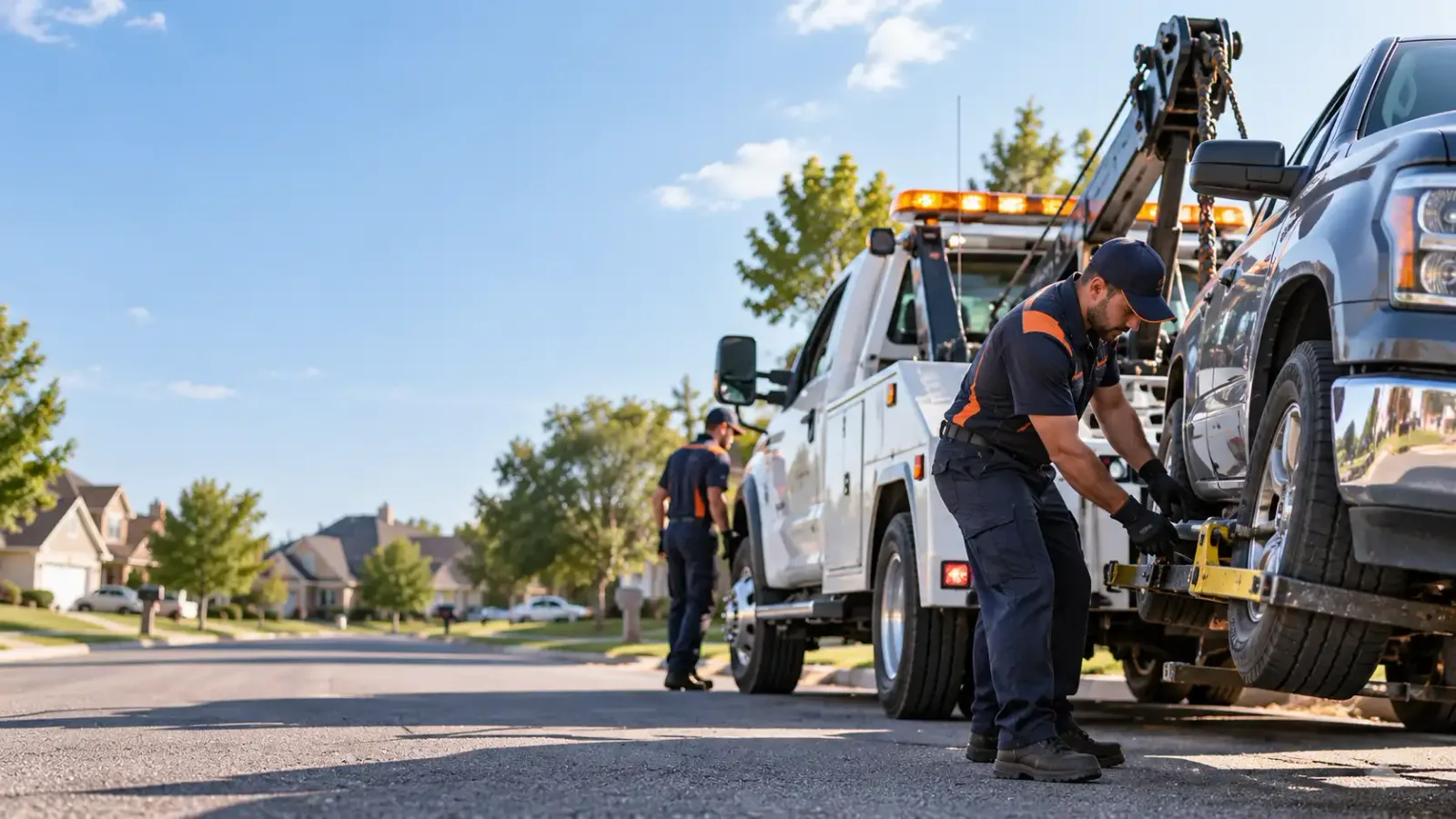 Wheel Lift Towing in Cameron, WI